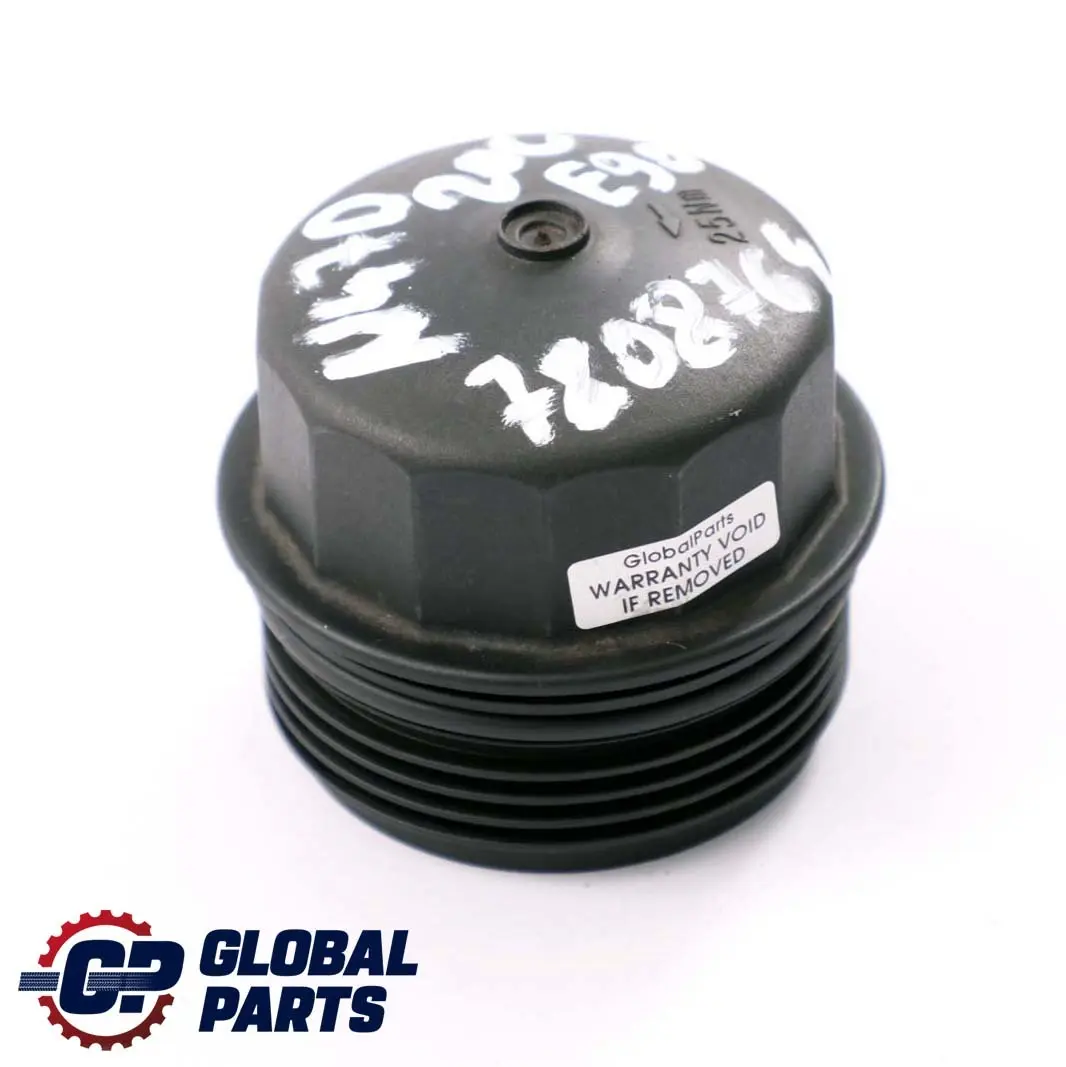 N47 Coperchio Filtro Olio Motore per BMW E81 E87 LCI E90 E91 118d 120d 318d 320d con numero di parte 7808764 BMW E81 E87 LCI E90 E91 118d 120d 318d 320d N47 Coperchio Filtro Olio Motore - SKU 7808764 - Numero di parte 7808764