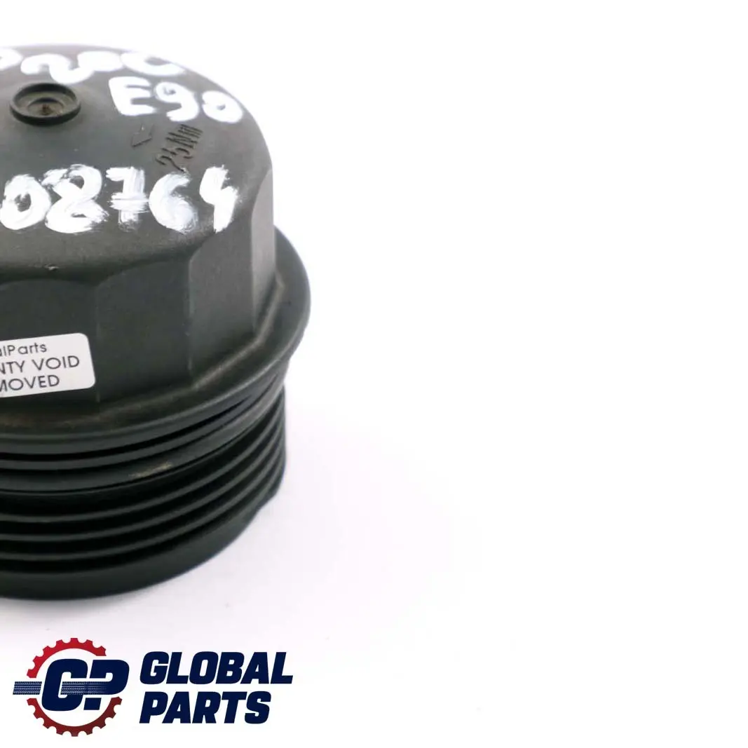 BMW E81 E87 LCI E90 E91 118d 120d 318d 320d N47 N47D20C Ölfilterdeckel Motor - SKU 7808764 - Teilenummer 7808764