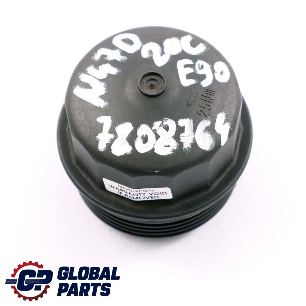 BMW E81 E87 LCI E90 E91 118d 120d 318d 320d N47 N47D20C Ölfilterdeckel Motor - SKU 7808764 - Teilenummer 7808764