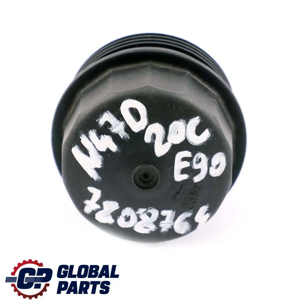 N47 Coperchio Filtro Olio Motore per BMW E81 E87 LCI E90 E91 118d 120d 318d 320d con numero di parte 7808764 BMW E81 E87 LCI E90 E91 118d 120d 318d 320d N47 Coperchio Filtro Olio Motore - SKU 7808764 - Numero di parte 7808764