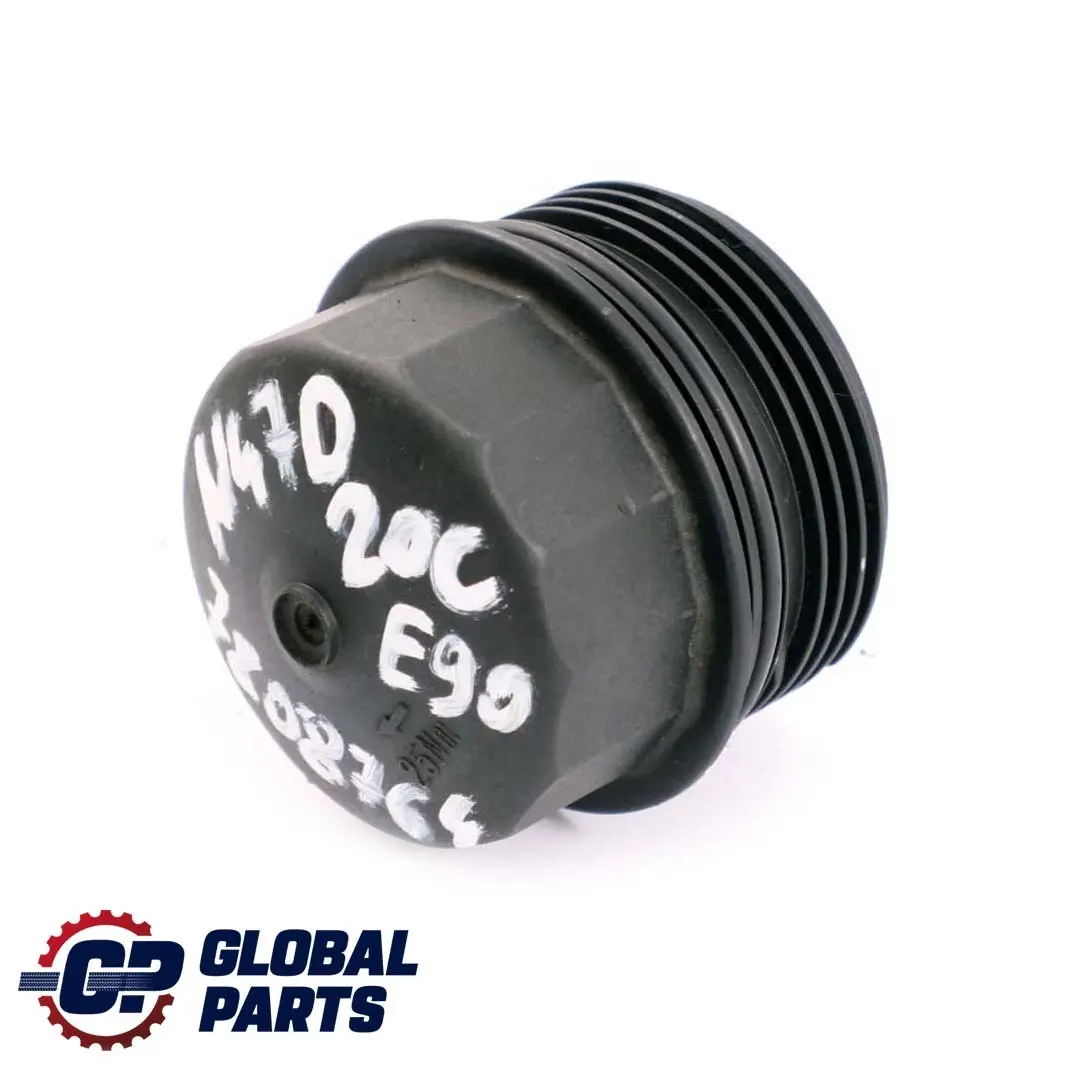 BMW E81 E87 LCI E90 E91 118d 120d 318d 320d N47 N47D20C Ölfilterdeckel Motor - SKU 7808764 - Teilenummer 7808764