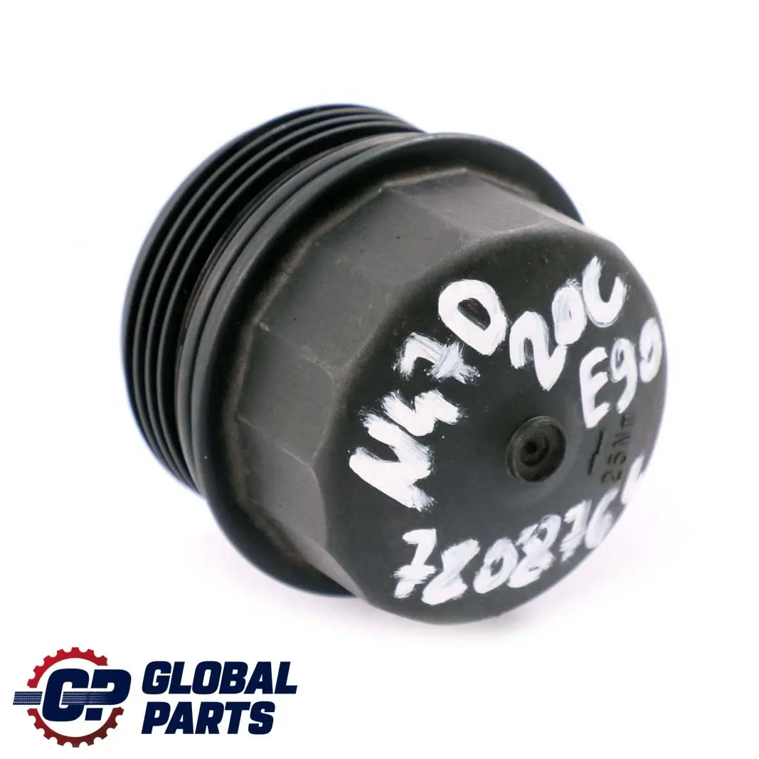BMW E81 E87 LCI E90 E91 118d 120d 318d 320d N47 N47D20C Ölfilterdeckel Motor - SKU 7808764 - Teilenummer 7808764