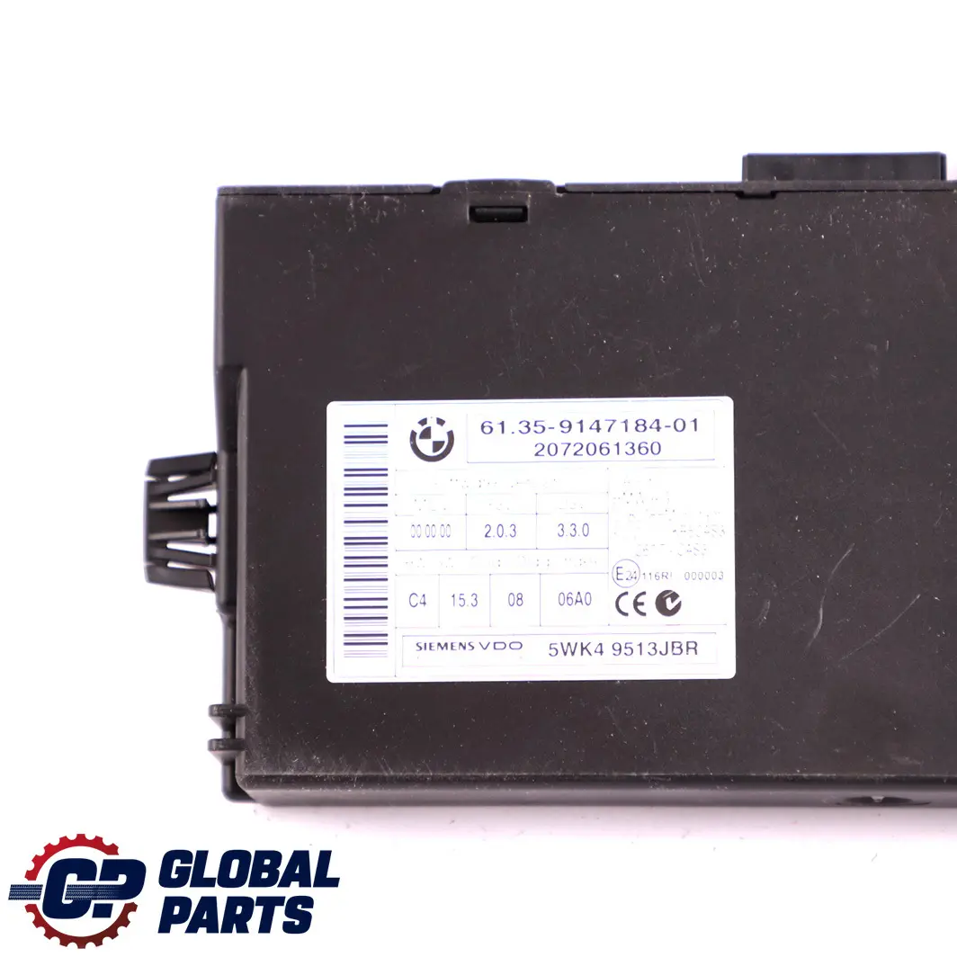 Mini Cooper D R55 R56 Diesel W16 Diesel ECU Kit DDE CAS3 + Key Manual - SKU 7808778-1 - Part number 7808778