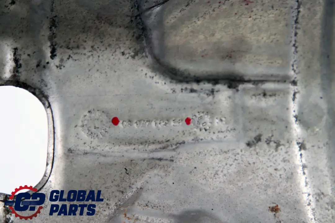 BMW Mini Cooper D R55 R56 Diesel W16 Wärmeschutzblech Katalysator - SKU 7808784 - Teilenummer 9680347680