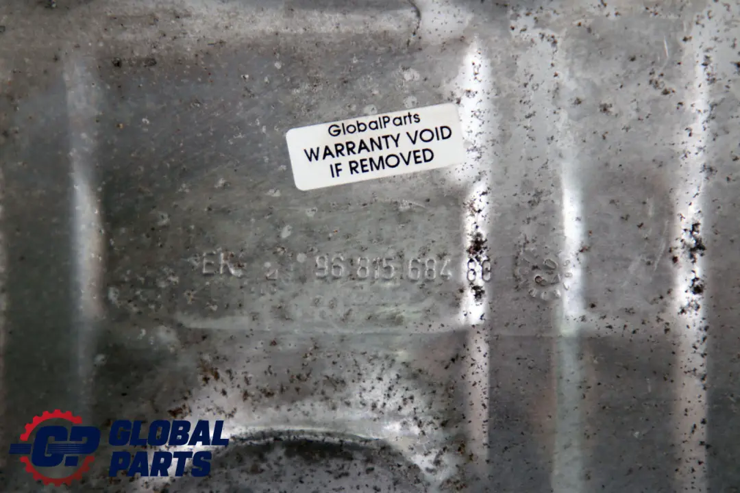 Mini One Cooper D R55 R56 Exhaust Heat Resistant Plate Cat Guard Cover - SKU 7808785 - Part number 7808785