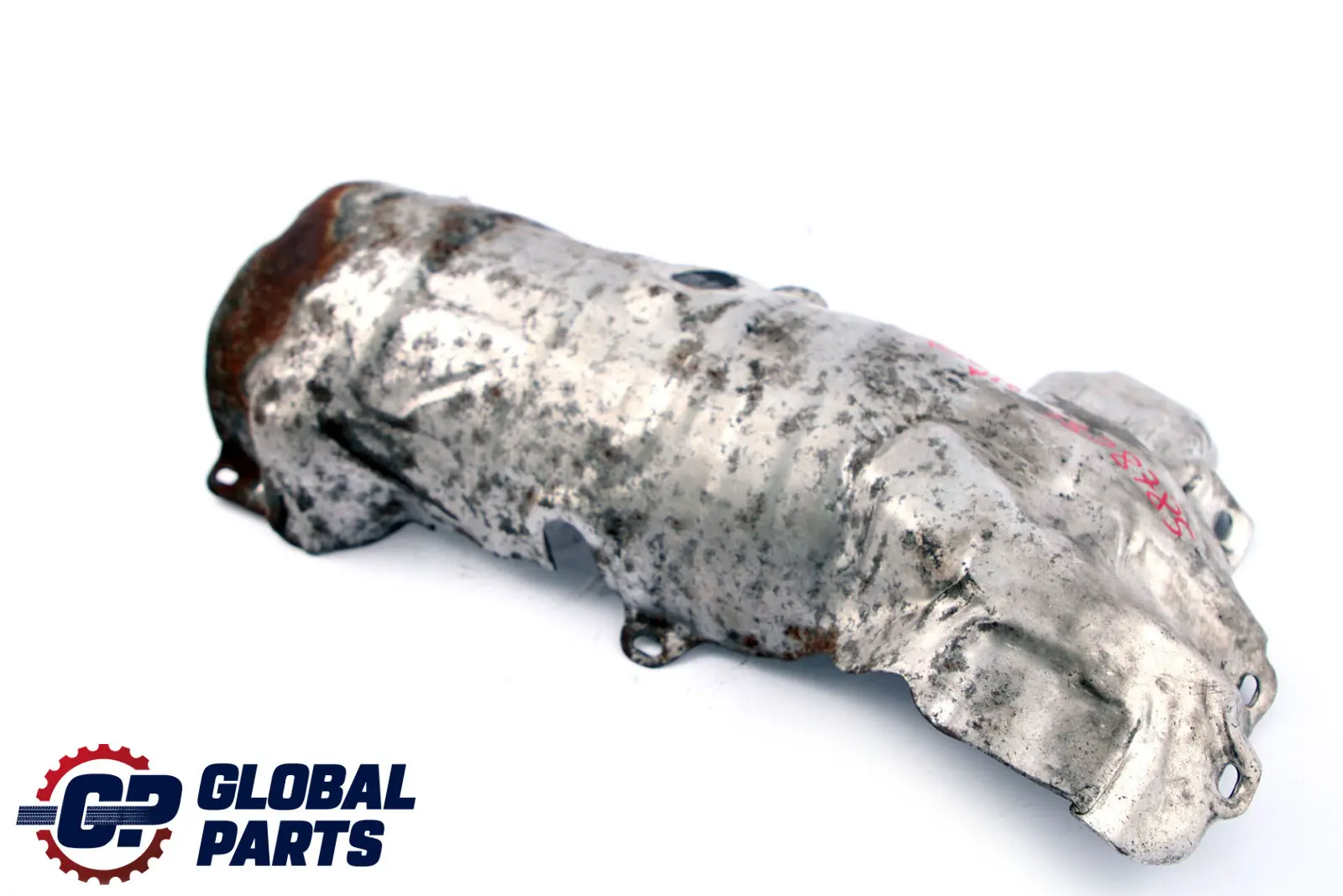 Mini D R55 R56 Escape Placa Resistente al Calor Cubierta Protectora De Gato