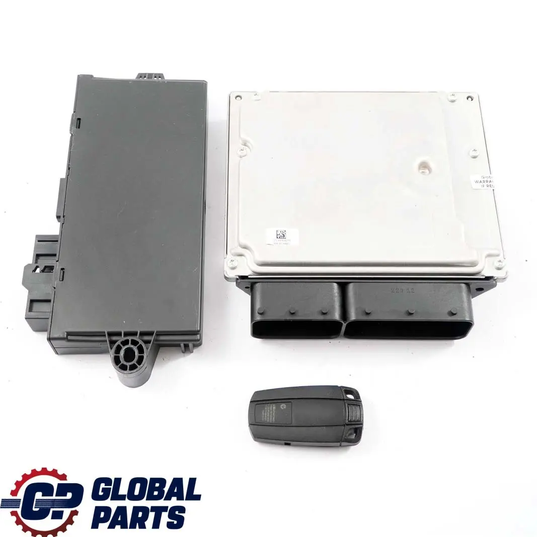 BMW E60 E87 E90 120d 320d 520d N47 ECU Kit DDE Control Unit CAS3 + Key - SKU 7809000-4 - Part number 7809000