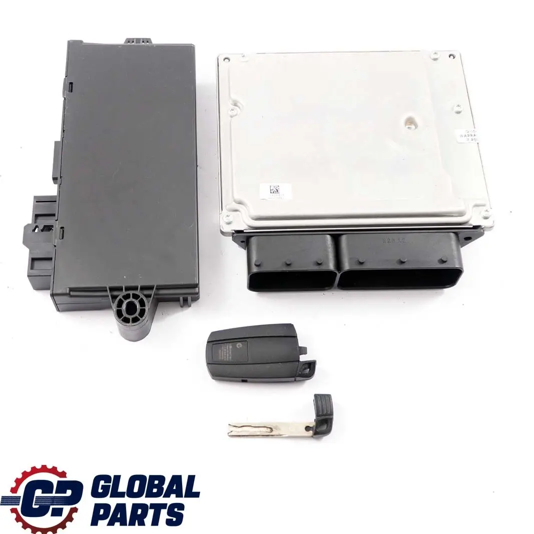 BMW E60 E87 E90 120d 320d 520d N47 ECU Kit DDE Control Unit CAS3 + Key - SKU 7809000-4 - Part number 7809000