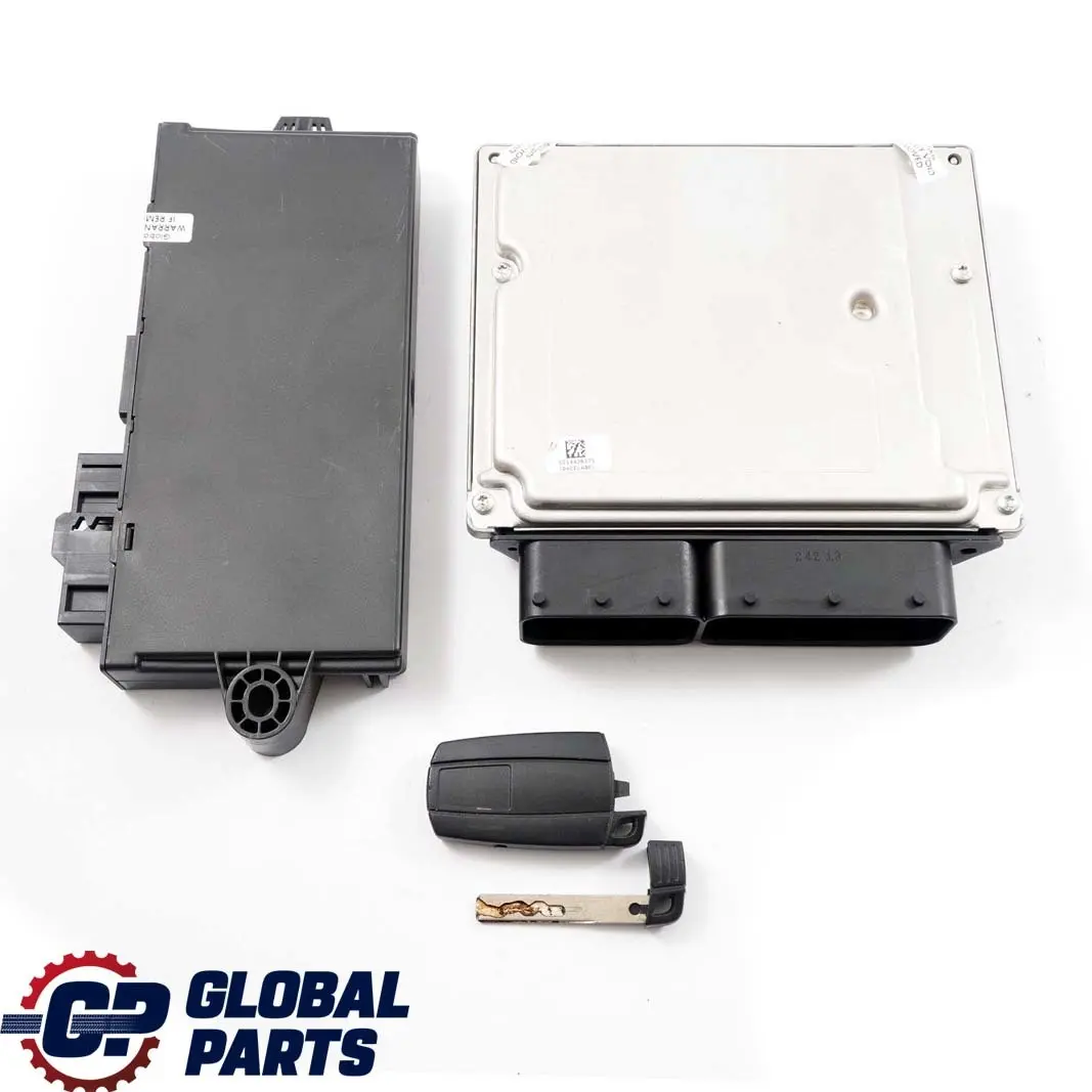 BMW E60 E87 E90 120d 320d 520d N47 ECU Kit DDE CAS3 + Key Automatic - SKU 7809000-5 - Part number 7809000