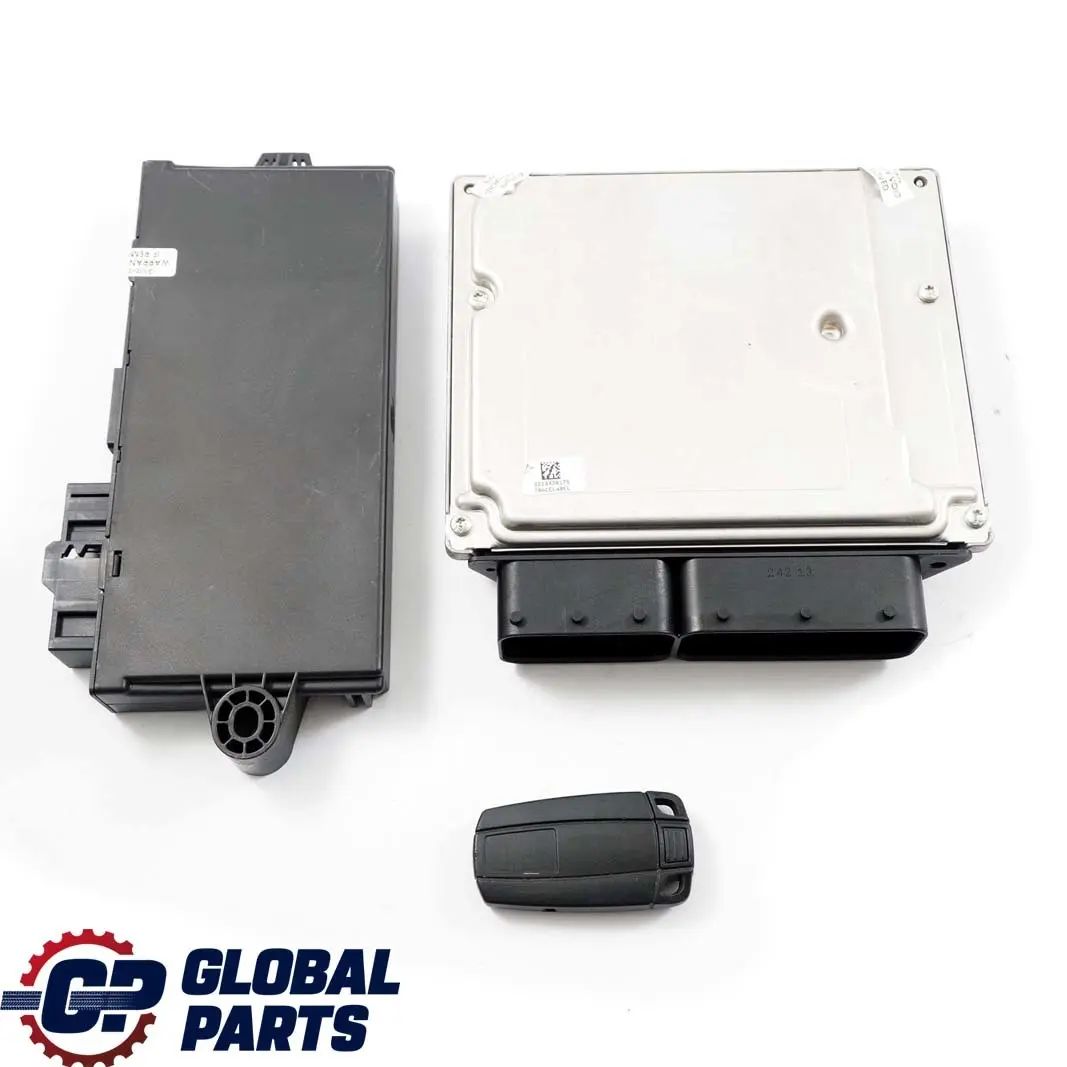 BMW E60 E87 E90 120d 320d 520d N47 ECU Kit DDE CAS3 + Key Automatic - SKU 7809000-5 - Part number 7809000