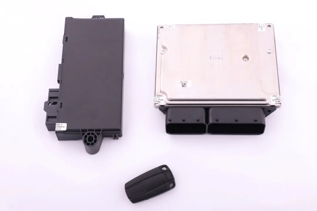 BMW 1 3 Series E87 LCI E90 118d 318d N47 Diesel ECU KIT DDE + CAS3 Key - SKU 7809001-1 - Part number 7809001