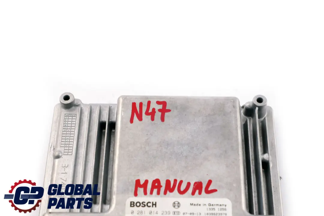 BMW 1 3 er E81 E87N E90 E91 N47 Diesel ECU DDE Grundsteuergerät Motorsteuerung - SKU 7809001-2 - Teilenummer 7809001