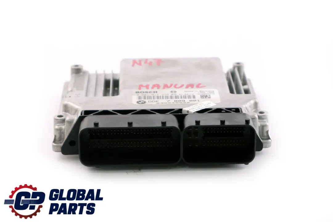 BMW 1 3 er E81 E87N E90 E91 N47 Diesel ECU DDE Grundsteuergerät Motorsteuerung - SKU 7809001-2 - Teilenummer 7809001