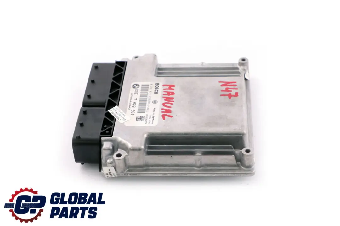 BMW 1 3 er E81 E87N E90 E91 N47 Diesel ECU DDE Grundsteuergerät Motorsteuerung - SKU 7809001-2 - Teilenummer 7809001