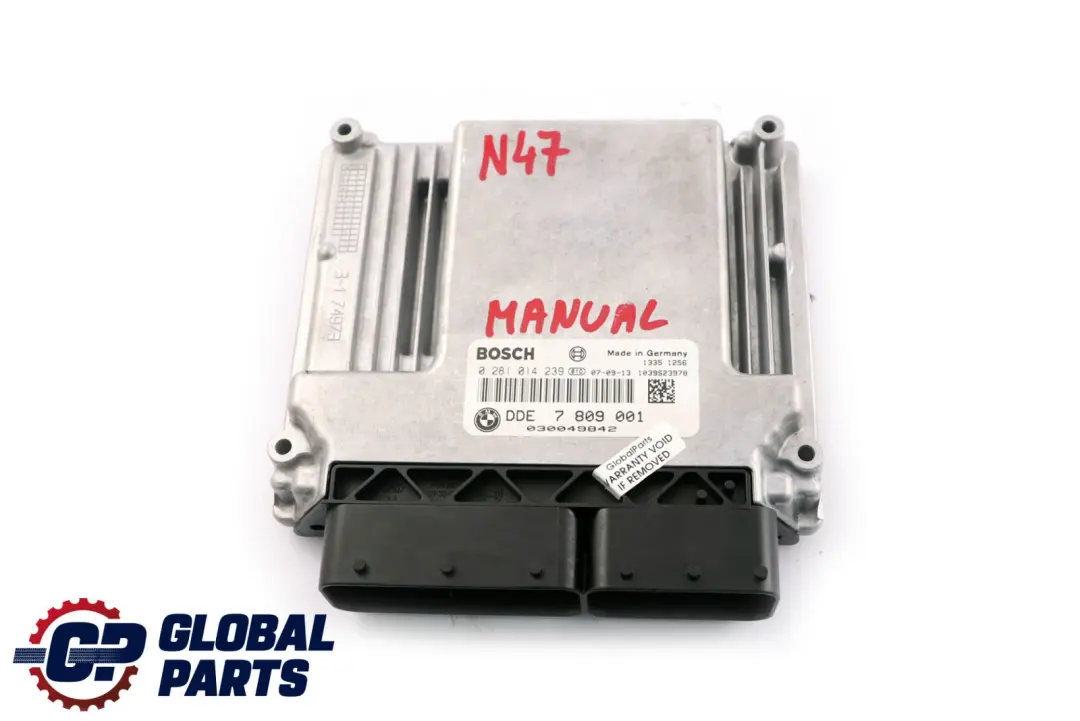 N47 Komputer sterownik do BMW E81 E87 E90 E91 o numerze 7809001 BMW E81 E87 E90 E91 N47 Komputer sterownik - SKU 7809001-2 - Numer Części 7809001
