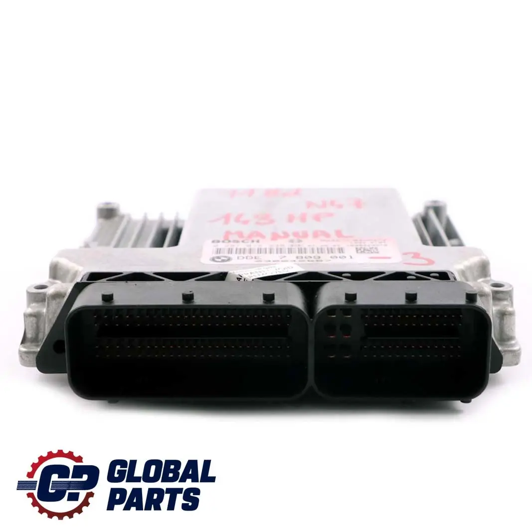 BMW E81 E87 LCI E90 118d 318d N47 Diesel ECU KIT DDE + CAS3 Key Manual - SKU 7809001-3 - Part number 7809001