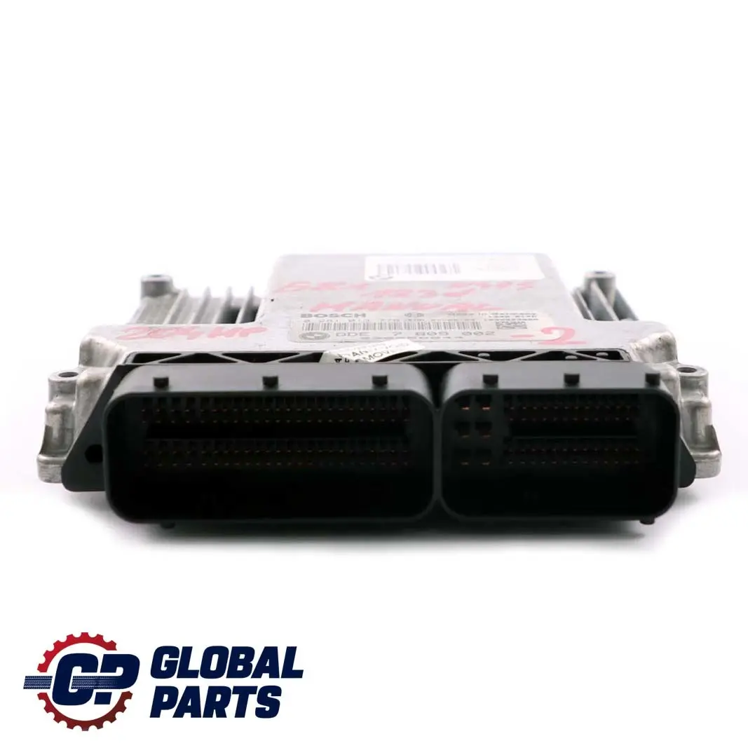 BMW E81 E82 E87 LCI E88 N47S 123d 204PS Steuergerät DDE CAS3 Schlüsse - SKU 7809002-2 - Teilenummer 7809002