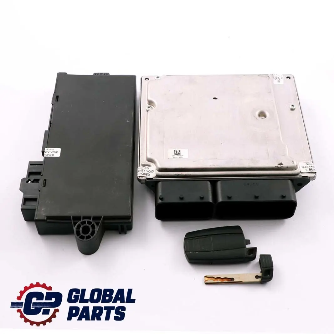 BMW E81 E82 E87 LCI E88 N47S 123d 204PS Steuergerät DDE CAS3 Schlüsse - SKU 7809002-2 - Teilenummer 7809002