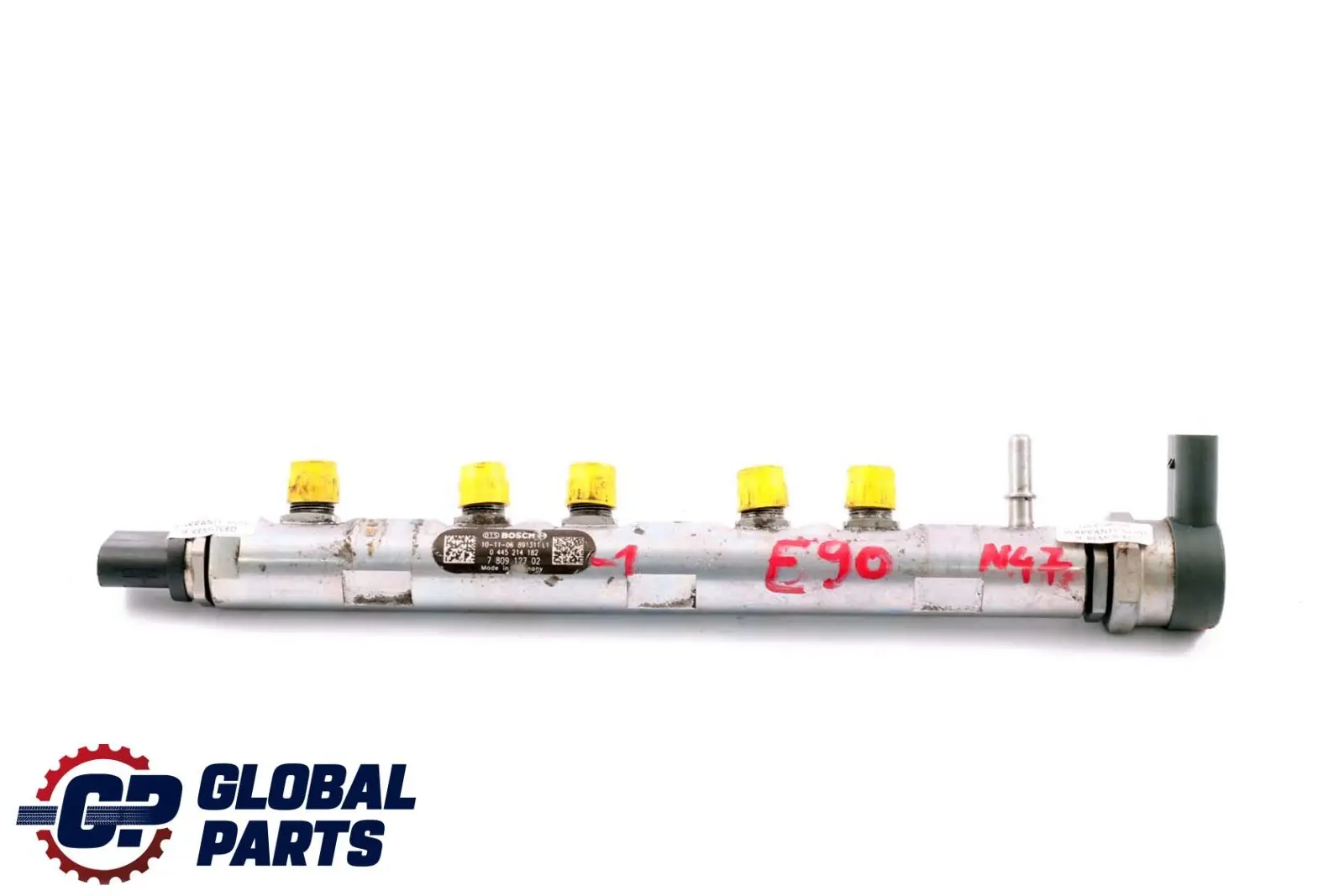 BMW E81 E87 LCI E90 F20 F30 N47 Diesel Inyector Rail 7809127