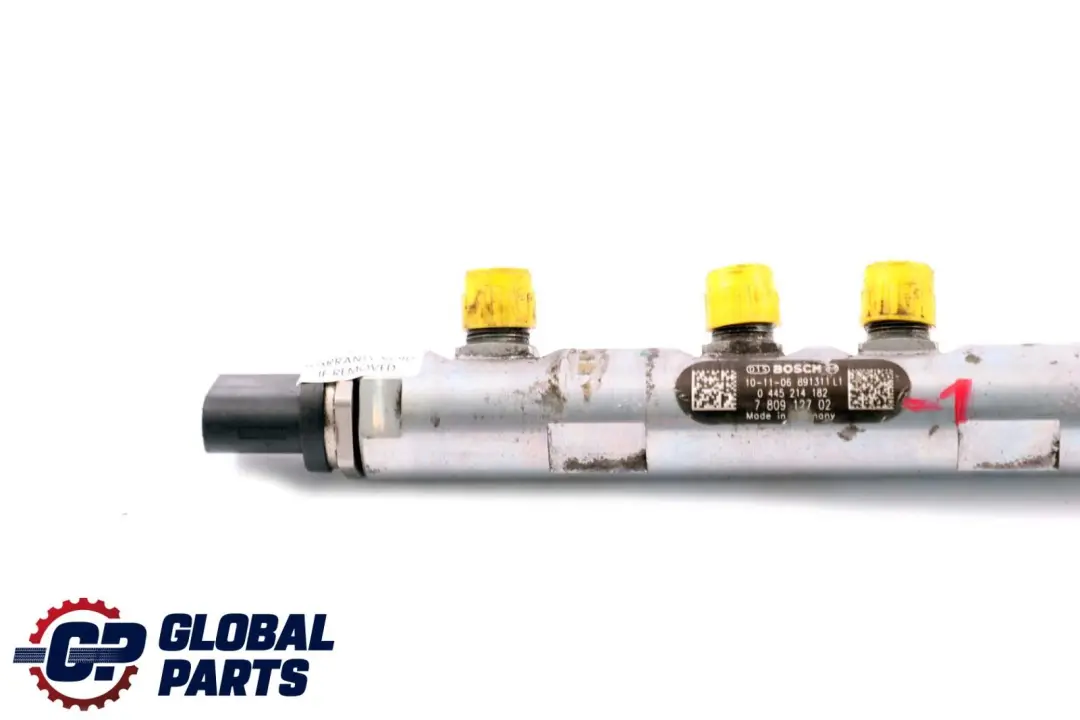 BMW E81 E87 LCI E90 F20 F30 N47 Diesel Fuel Injector Rail - SKU 7809127-1 - Part number 7809127