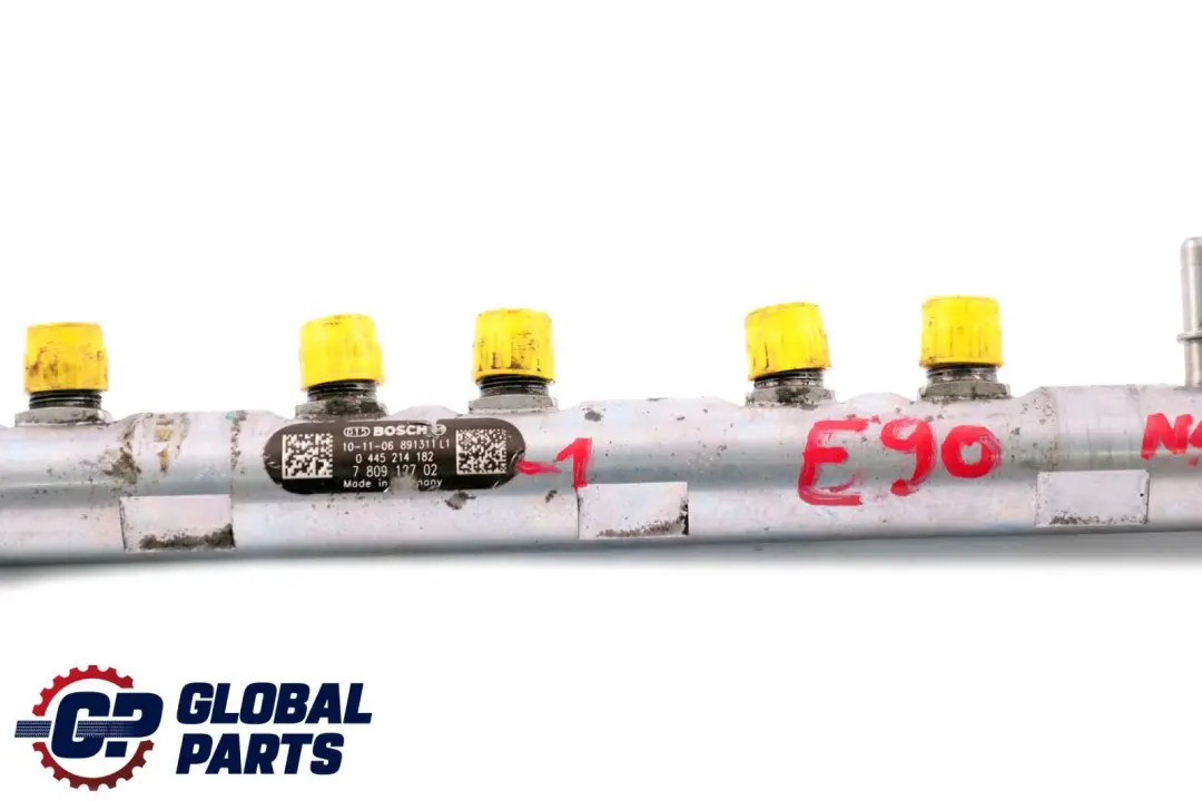 N47 Diesel Fuel Injector Rail to BMW E81 E87 LCI E90 F20 F30 with Part number 7809127 BMW E81 E87 LCI E90 F20 F30 N47 Diesel Fuel Injector Rail - SKU 7809127-1 - Part number 7809127