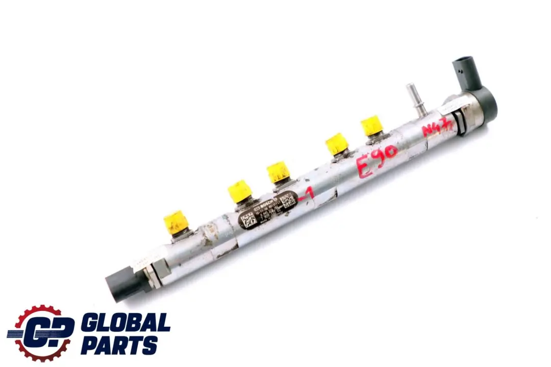 N47 Diesel Inyector Rail para BMW E81 E87 LCI E90 F20 F30 con número de pieza 7809127 BMW E81 E87 LCI E90 F20 F30 N47 Diesel Inyector Rail - SKU 7809127-1 - Número de pieza 7809127