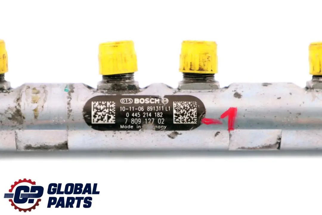 BMW E81 E87 LCI E90 F20 F30 N47 Diesel Kraftstoff Einspritz Leiste - SKU 7809127-1 - Teilenummer 7809127