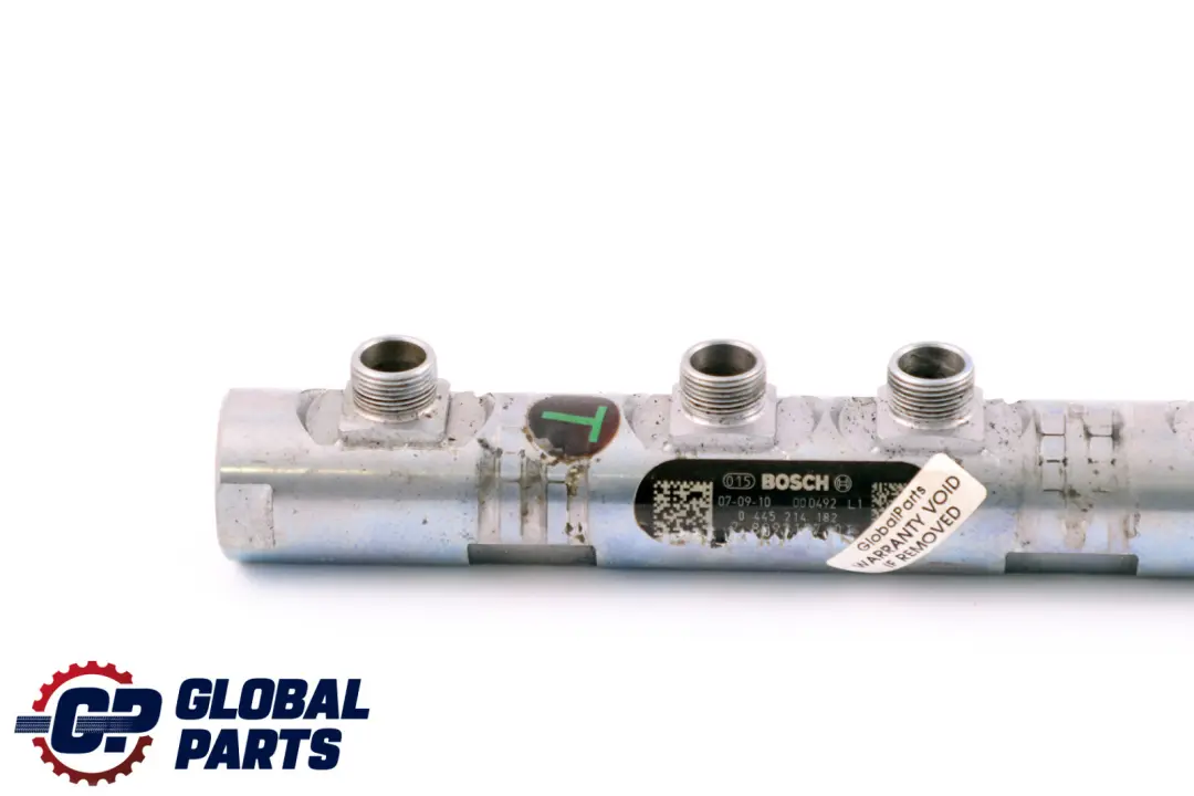 Inyector Fuel Rail Diesel N47 para BMW E81 E87 LCI E90 F20 F21 F30 con número de pieza 7809127 BMW E81 E87 LCI E90 F20 F21 F30 Inyector Fuel Rail Diesel N47 - SKU 7809127-3 - Número de pieza 7809127