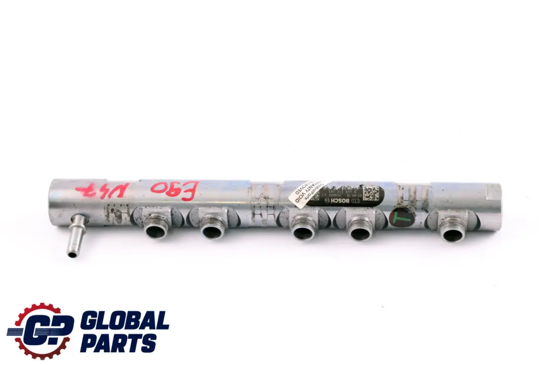 Inyector Fuel Rail Diesel N47 para BMW E81 E87 LCI E90 F20 F21 F30 con número de pieza 7809127 BMW E81 E87 LCI E90 F20 F21 F30 Inyector Fuel Rail Diesel N47 - SKU 7809127-3 - Número de pieza 7809127
