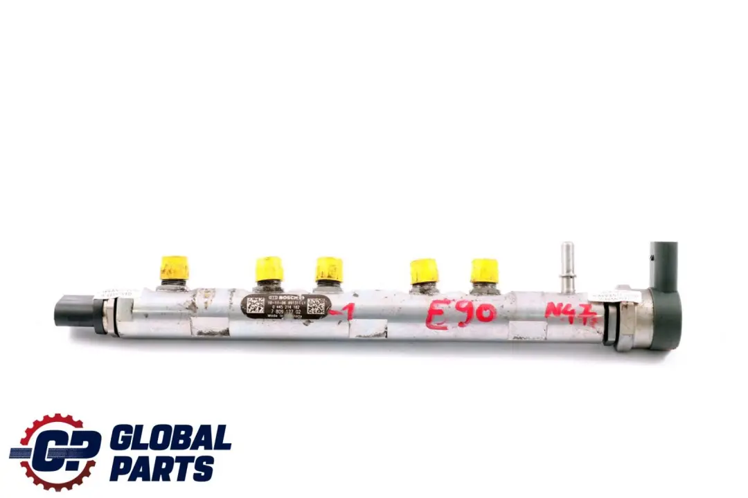 BMW 1 3 Series E81 E87 LCI E90 Set Fuel Injection System Diesel N47 118d 318d - SKU 7809127 - Part number 13537809127