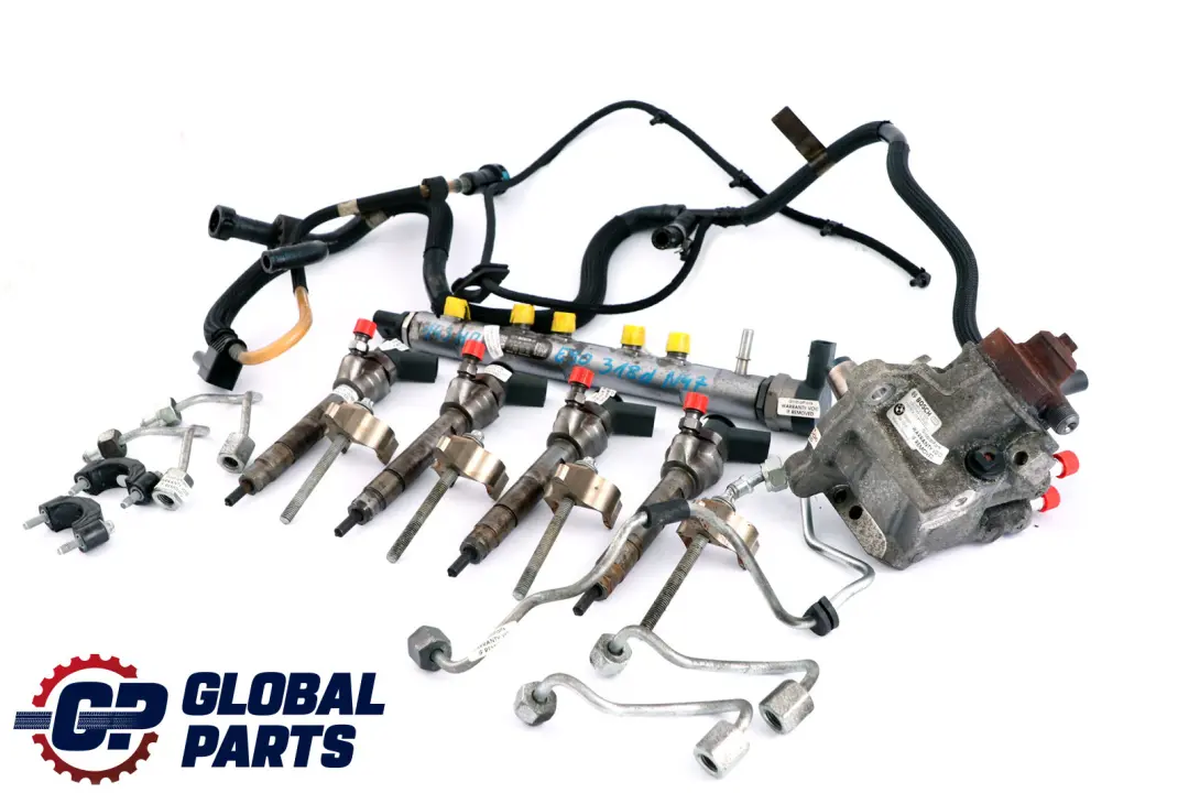 BMW 1 3 Series E81 E87 LCI E90 Set Fuel Injection System Diesel N47 118d 318d - SKU 7809127 - Part number 13537809127