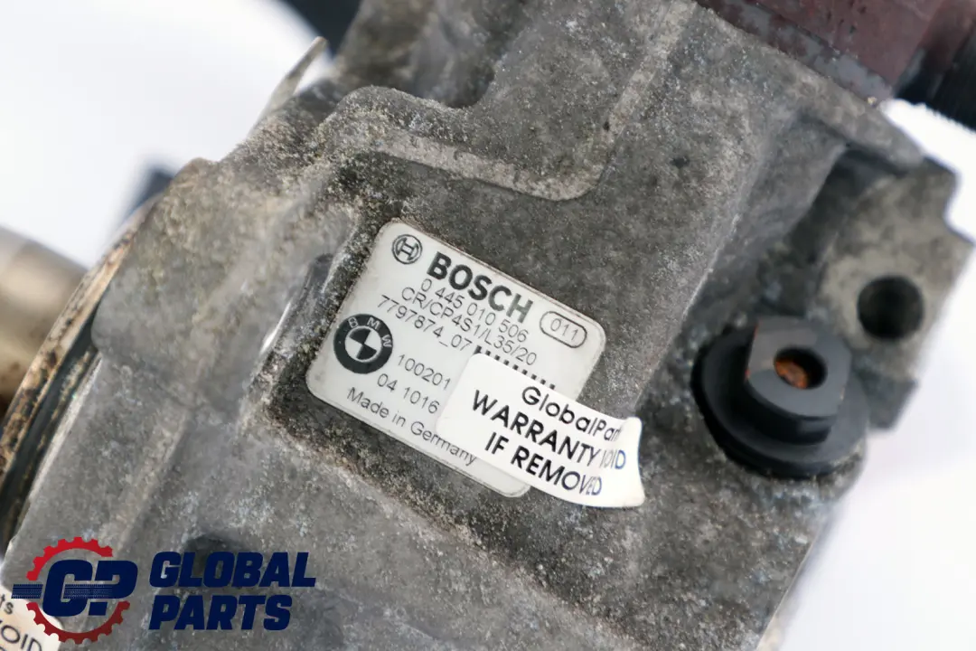 BMW E81 E87 LCI E90 Set Fuel Injection System Diesel N47 118d 318d - SKU 7809127 - Part number 13537809127