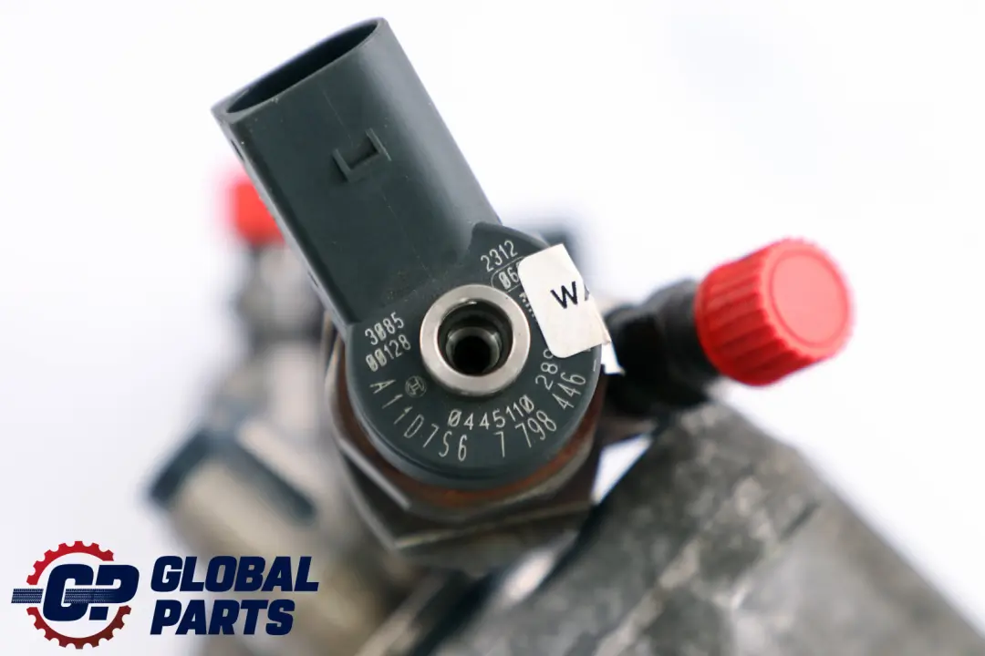 Satz Kraftstoff Einspritz Anlage Diesel N47 118D 318D für BMW E81 E87 LCI E90 mit Teilenummer 13537809127 BMW E81 E87 LCI E90 Satz Kraftstoff Einspritz Anlage Diesel N47 118D 318D - SKU 7809127 - Teilenummer 13537809127