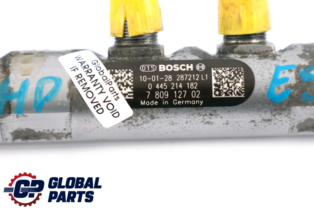BMW 1 3 Series E81 E87 LCI E90 Set Fuel Injection System Diesel N47 118d 318d - SKU 7809127 - Part number 13537809127