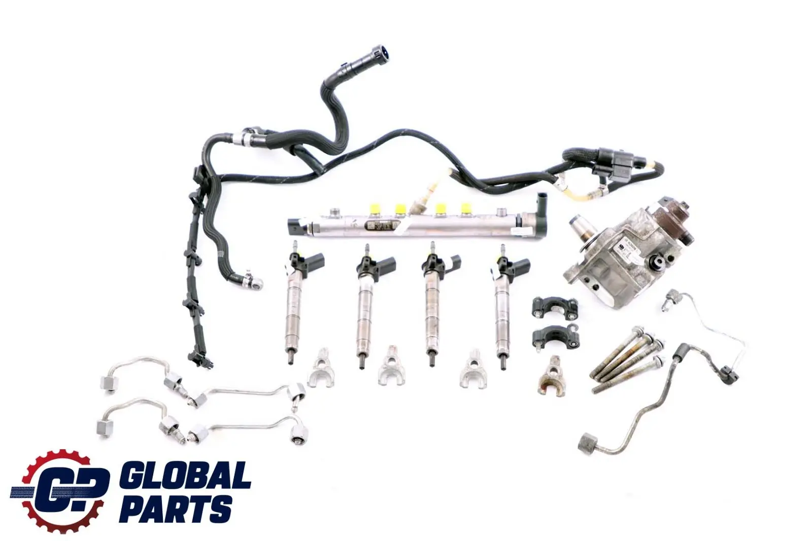 BMW E60 E61 LCI 520d Diesel N47 177HP Set Sistema di Iniezione del Carburante
