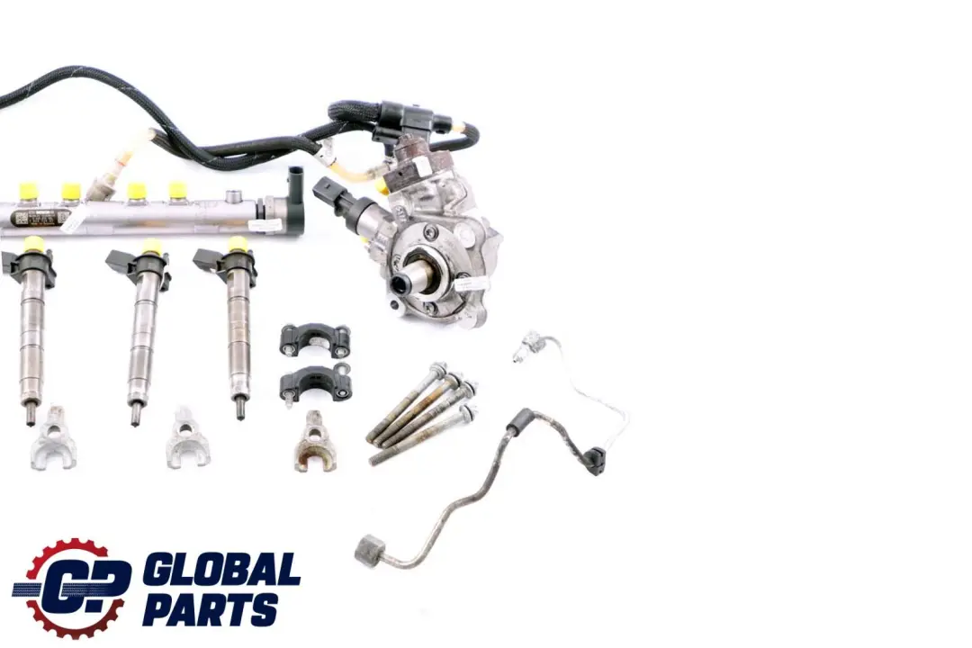 BMW E60 E61 LCI 520d Diesel N47 177PS Satz Kraftstoffeinspritzanlage - SKU 7809129-1 - Teilenummer 7809129