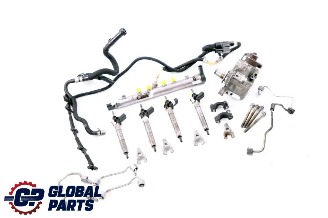 BMW E60 E61 LCI 520d Diesel N47 177HP Set Sistema di Iniezione del Carburante - SKU 7809129-1 - Numero di parte 7809129