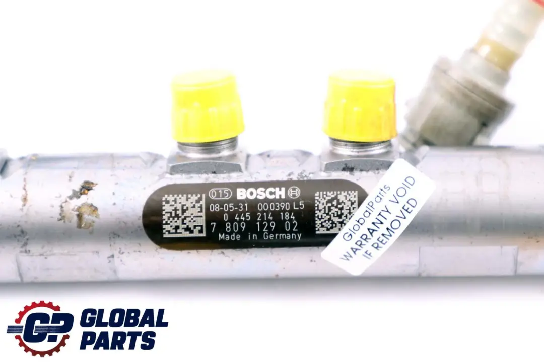 N47 177HP Set Sistema de Inyección de Combustible para BMW E60 E61 LCI 520d Diesel con número de pieza 7809129 BMW E60 E61 LCI 520d Diesel N47 177HP Set Sistema de Inyección de Combustible - SKU 7809129-1 - Número de pieza 7809129