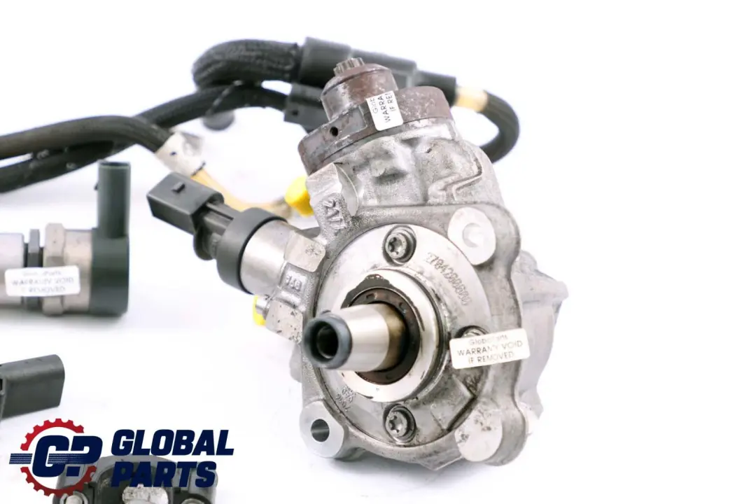 N47 177HP Set Sistema de Inyección de Combustible para BMW E60 E61 LCI 520d Diesel con número de pieza 7809129 BMW E60 E61 LCI 520d Diesel N47 177HP Set Sistema de Inyección de Combustible - SKU 7809129-1 - Número de pieza 7809129