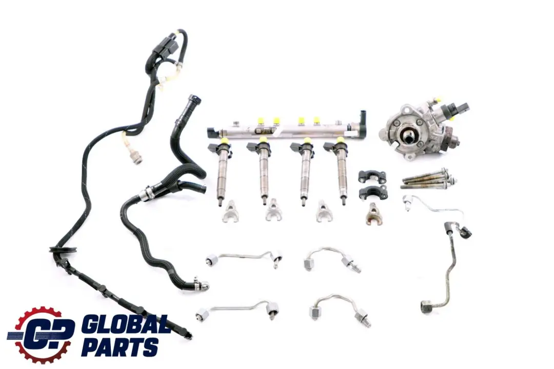 BMW E60 E61 LCI 520d Diesel N47 177HP Set Fuel Injection System - SKU 7809129-1 - Part number 7809129