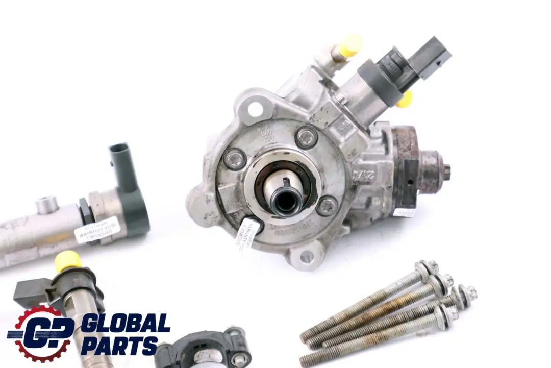 BMW E60 E61 LCI 520d Diesel N47 177KM Zestaw Układu Wtrysku Paliwa - SKU 7809129-1 - Numer Części 7809129