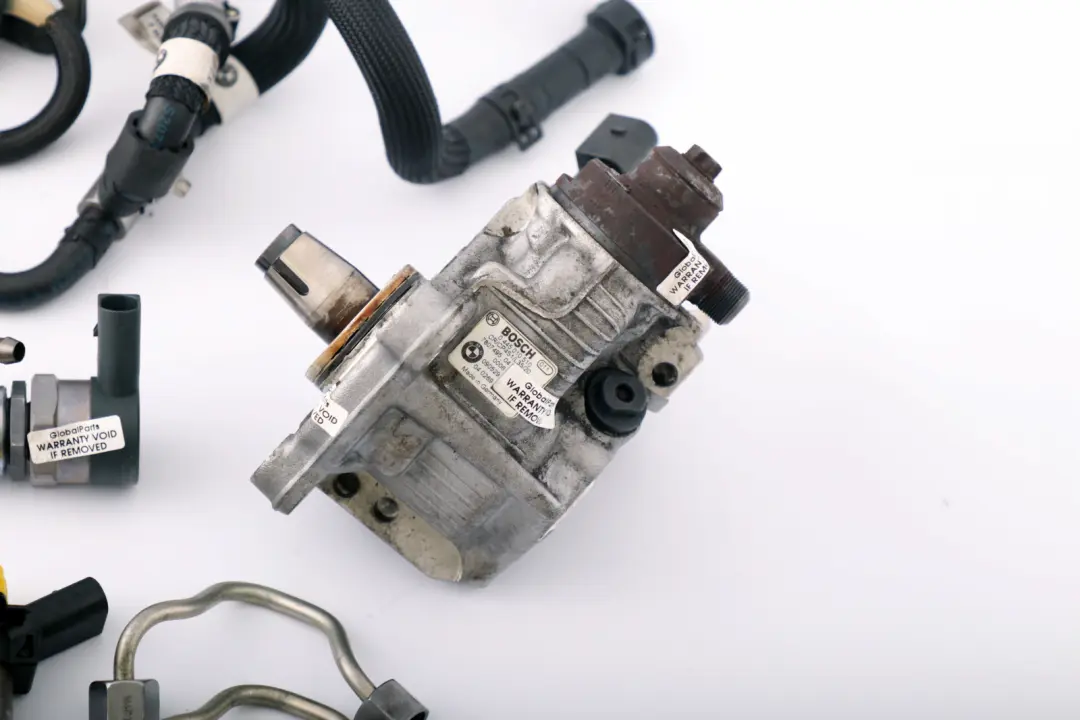 N47 177HP Set Einspritzanlage Injektor Pumpe für BMW E60 E61 LCI 520d Diesel mit Teilenummer 7809129 BMW E60 E61 LCI 520d Diesel N47 177HP Set Einspritzanlage Injektor Pumpe - SKU 7809129 - Teilenummer 7809129