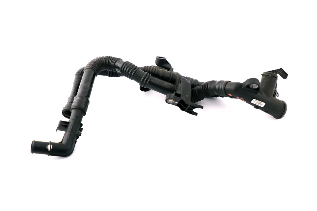 Thermostat Hose Pipe to BMW Mini Cooper D R55 R56 Engine with Part number 7809191 BMW Mini Cooper D R55 R56 Engine Thermostat Hose Pipe - SKU 7809191-1 - Part number 7809191