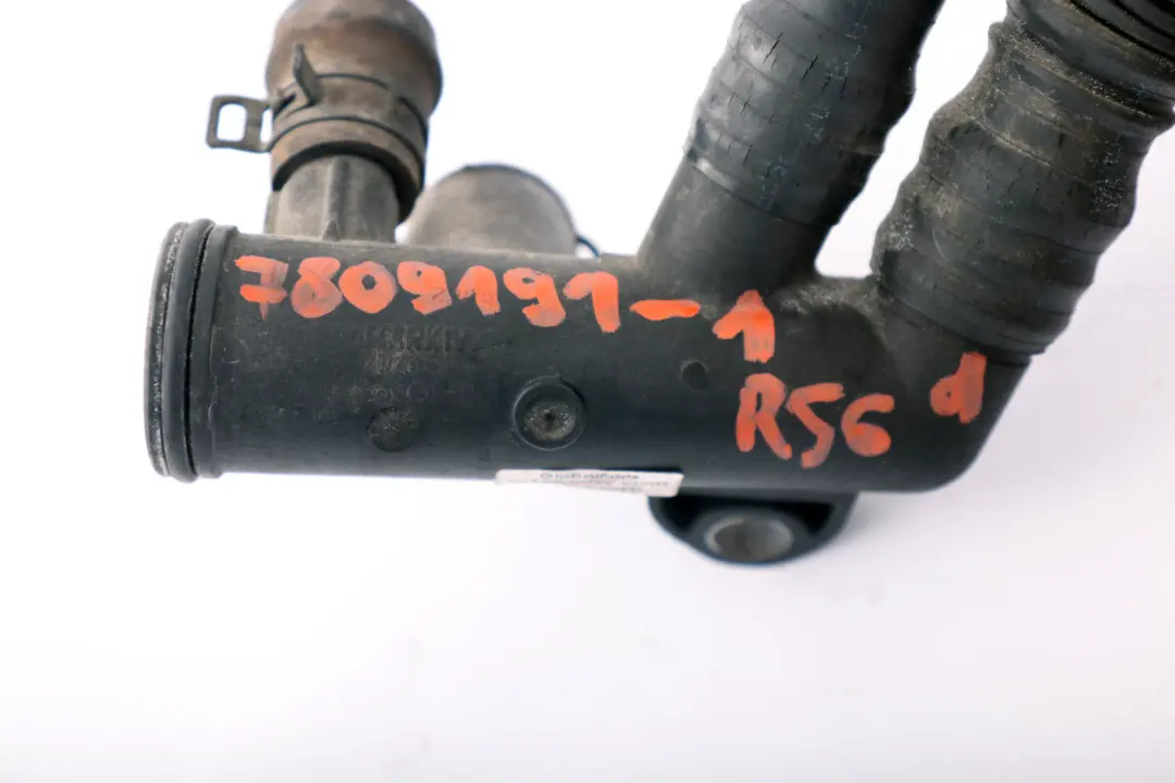 BMW Mini Cooper D R55 R56 Engine Thermostat Hose Pipe - SKU 7809191-1 - Part number 7809191