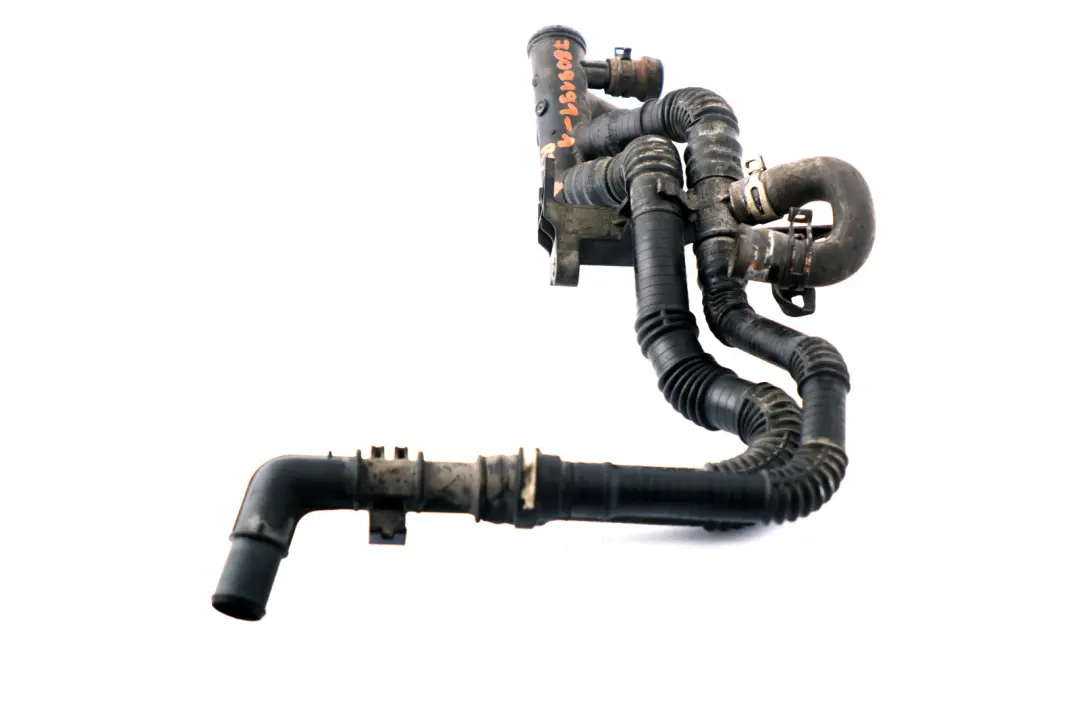 Thermostat Hose Pipe to BMW Mini Cooper D R55 R56 Engine with Part number 7809191 BMW Mini Cooper D R55 R56 Engine Thermostat Hose Pipe - SKU 7809191-1 - Part number 7809191
