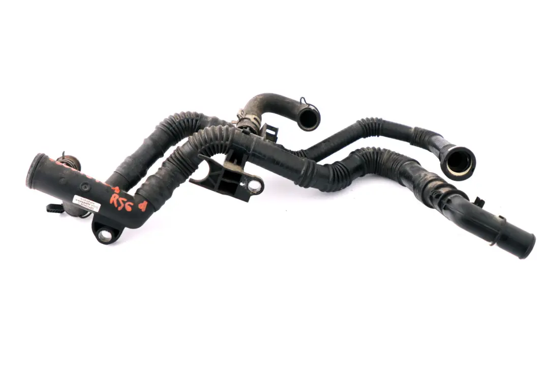 Thermostat Hose Pipe to BMW Mini Cooper D R55 R56 Engine with Part number 7809191 BMW Mini Cooper D R55 R56 Engine Thermostat Hose Pipe - SKU 7809191-1 - Part number 7809191