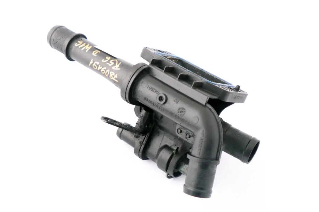 Termostato De refrigeracion del motor con carcasa para Mini Cooper D R55 R56 con número de pieza 7809191 Mini Cooper D R55 R56 Termostato De refrigeracion del motor con carcasa - SKU 7809191 - Número de pieza 7809191