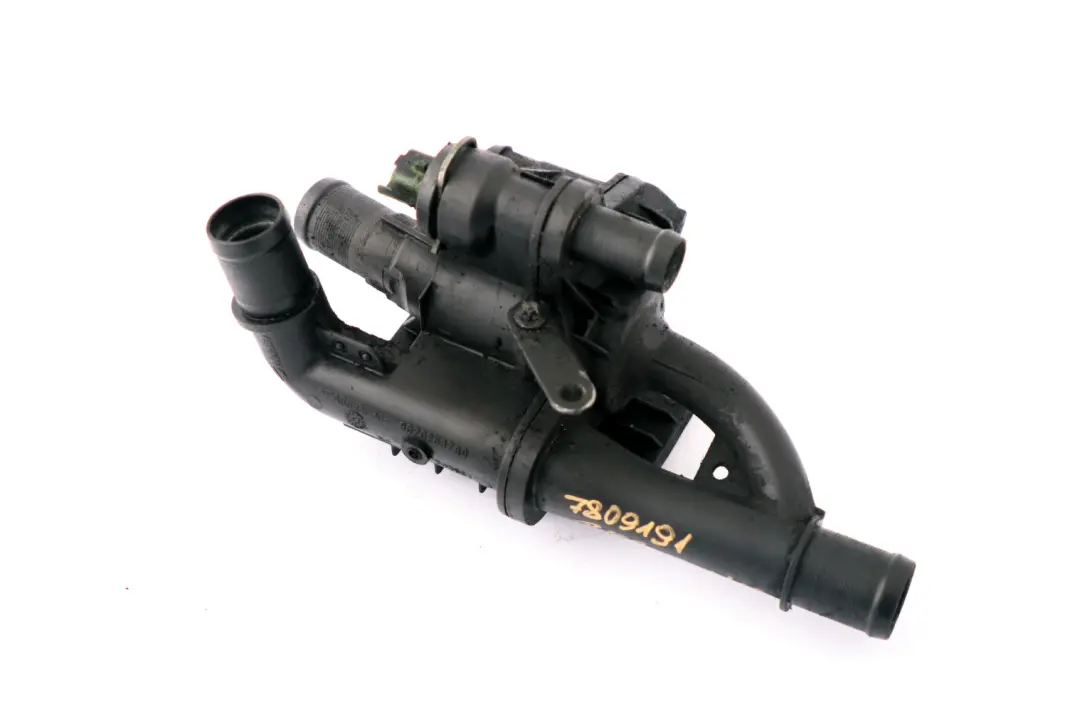 Termostato De refrigeracion del motor con carcasa para Mini Cooper D R55 R56 con número de pieza 7809191 Mini Cooper D R55 R56 Termostato De refrigeracion del motor con carcasa - SKU 7809191 - Número de pieza 7809191