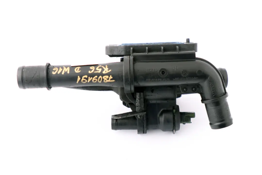 Motor Thermostatgehäuse mit Thermostat für BMW Mini Cooper D R55 R56 mit Teilenummer 7809191 BMW Mini Cooper D R55 R56 Motor Thermostatgehäuse mit Thermostat - SKU 7809191 - Teilenummer 7809191