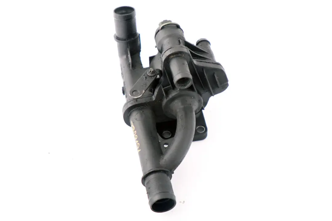 Thermostatgehäuse mit Thermostat für BMW Mini Cooper D R55 R56 Motor mit Teilenummer 7809191 BMW Mini Cooper D R55 R56 Motor Thermostatgehäuse mit Thermostat - SKU 7809191 - Teilenummer 7809191